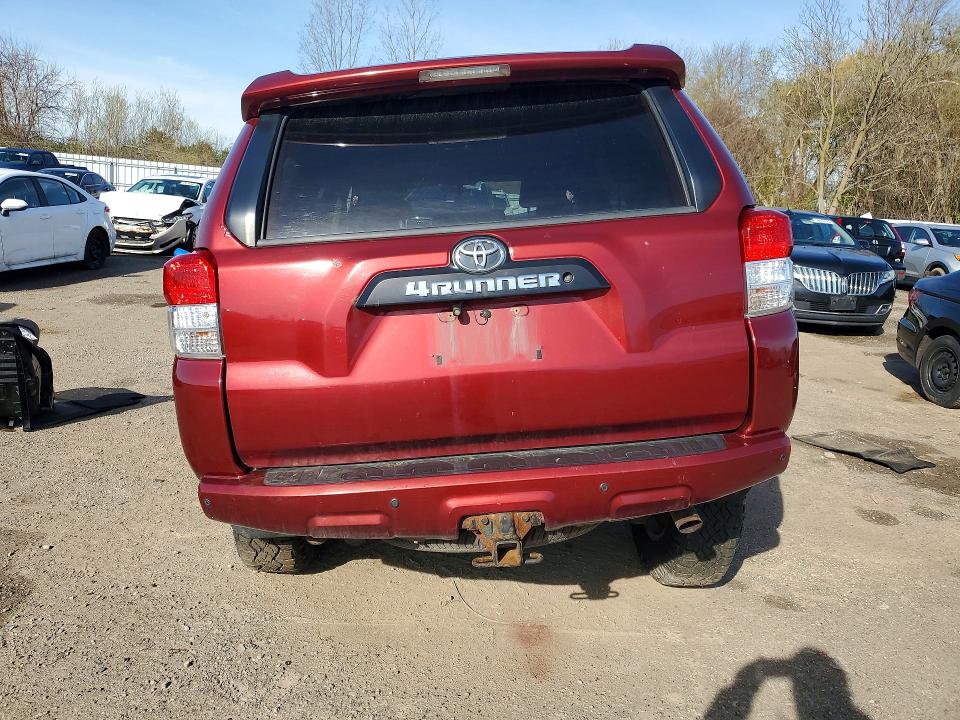 49973126 :رقم المزاد ، JTEBU5JR3A5025434 vin ، 2010 Toyota 4runner مزاد بيع