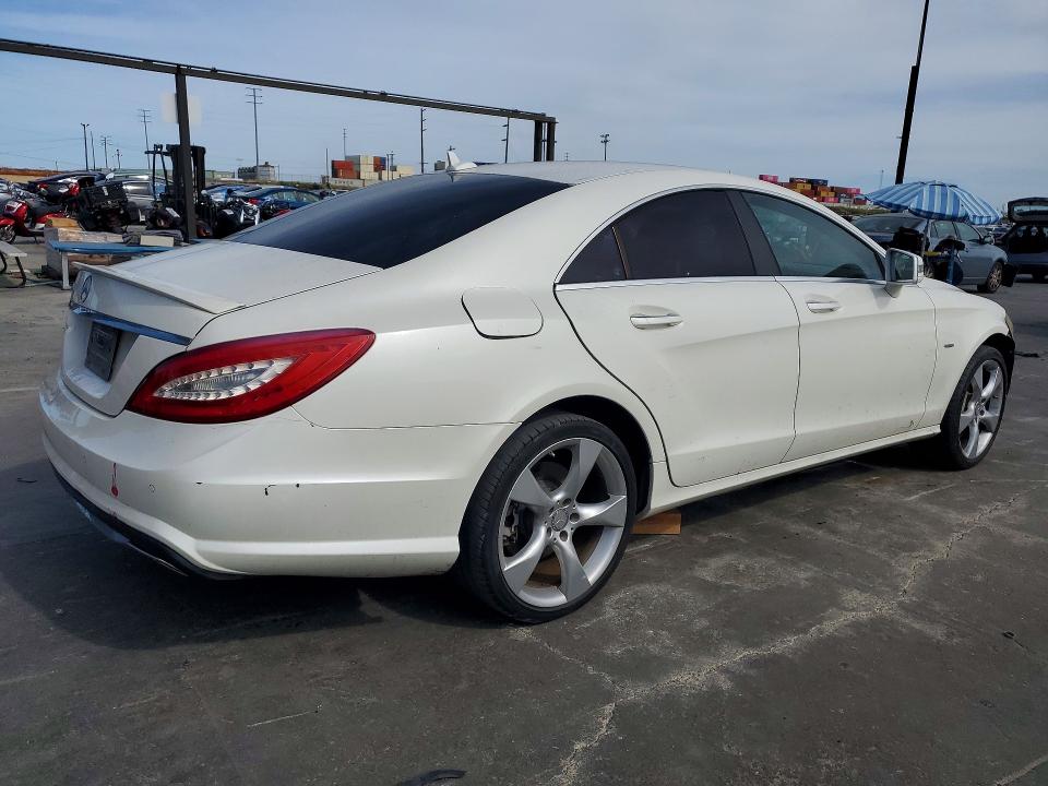 Продажа на аукционе авто 2012 Mercedes-benz Cls, vin: WDDLJ7DB9CA042749, номер лота: 50275026