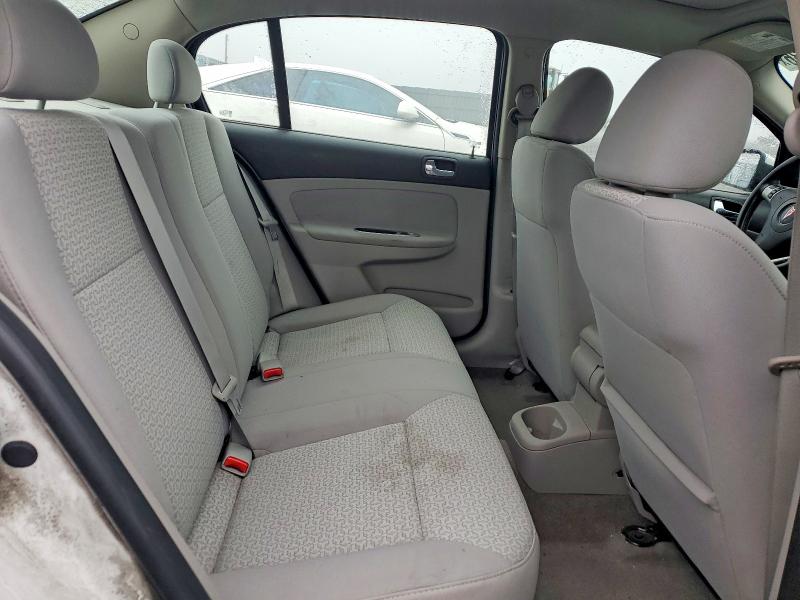 49261136 :رقم المزاد ، 1G2AL55FX87343542 vin ، 2008 Pontiac G5 مزاد بيع