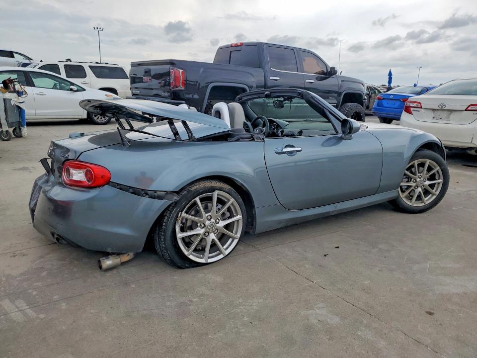 2011 Mazda Mx-5 Miata მანქანა იყიდება აუქციონზე, vin: JM1NC2PF8B0217074, აუქციონის ნომერი: 50096596