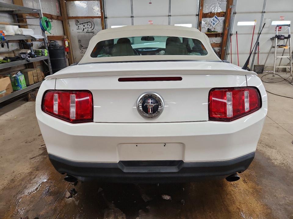 Aukcja sprzedaży 2011 Ford Mustang, vin: 1ZVBP8EM8B5148480, numer aukcji: 51896336