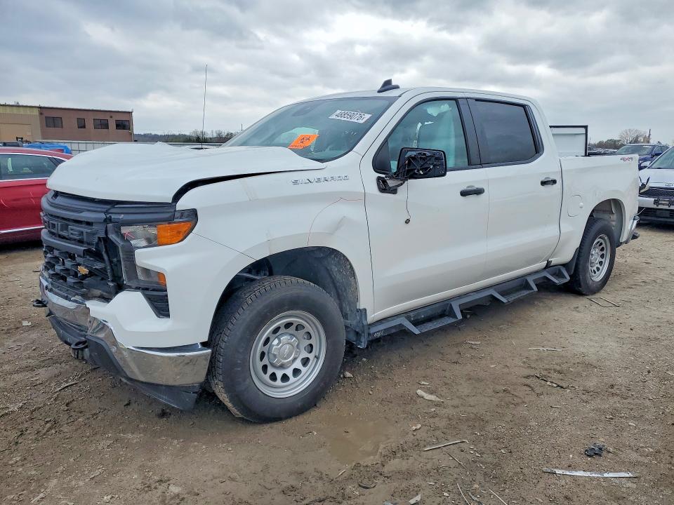 48859076 :رقم المزاد ، 1GCUDAED7RZ183672 vin ، 2024 Chevrolet Silverado مزاد بيع