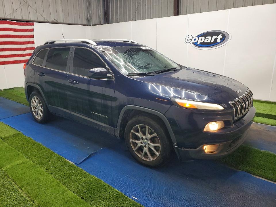 Продаж на аукціоні авто 2014 Jeep Cherokee, vin: 1C4PJLCS4EW299278, номер лоту: 50607356