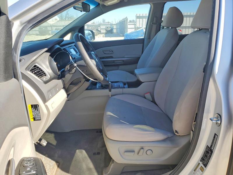 Продаж на аукціоні авто 2017 Kia Sedona, vin: KNDMB5C13H6227138, номер лоту: 50738816