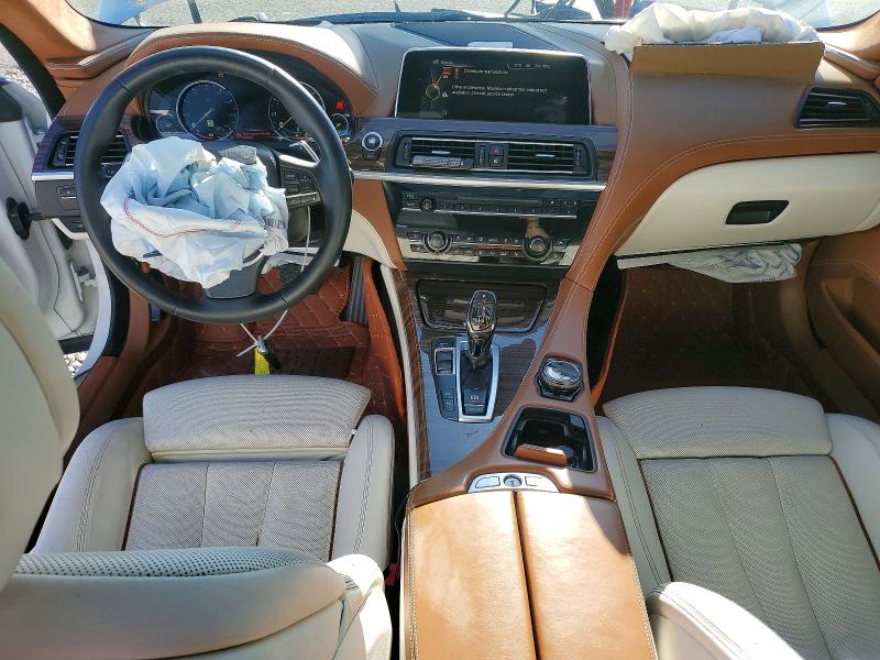 49113336 :رقم المزاد ، WBA6D0C55GG639303 vin ، 2016 Bmw 640 مزاد بيع