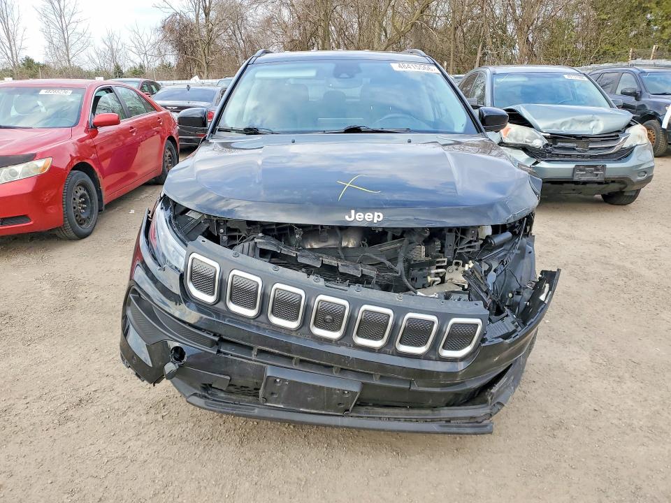 Aukcja sprzedaży 2022 Jeep Compass, vin: 3C4NJDBB7NT134524, numer aukcji: 48415566