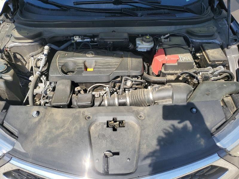 50151106 :رقم المزاد ، 5J8TC1H58LL018017 vin ، 2020 Acura Rdx مزاد بيع