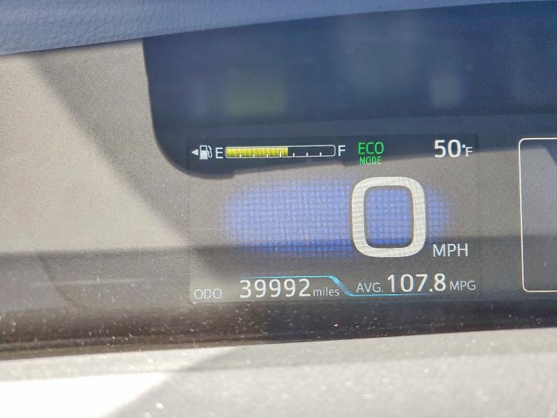 Продаж на аукціоні авто 2020 Toyota Prius Prime, vin: JTDKARFP6L3159025, номер лоту: 50195036