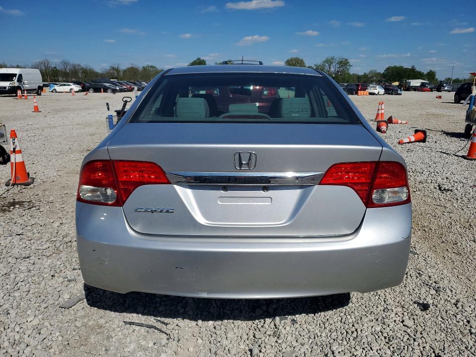 50041346 :رقم المزاد ، 2HGFA1F57AH329308 vin ، 2010 Honda Civic مزاد بيع