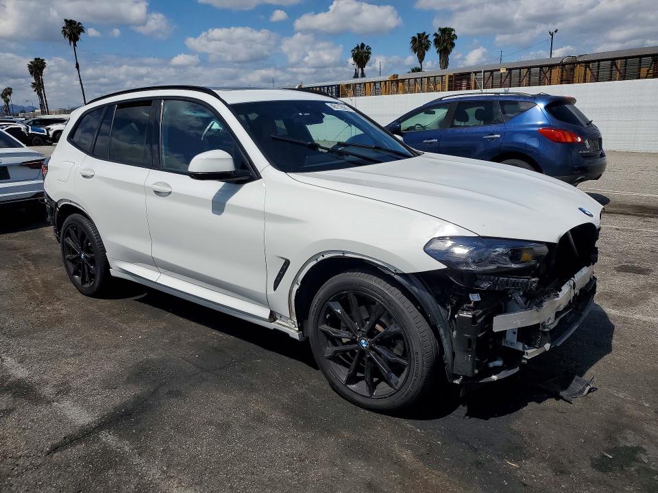 48172886 :رقم المزاد ، WBX47DP01RN286938 vin ، 2024 Bmw X3 مزاد بيع