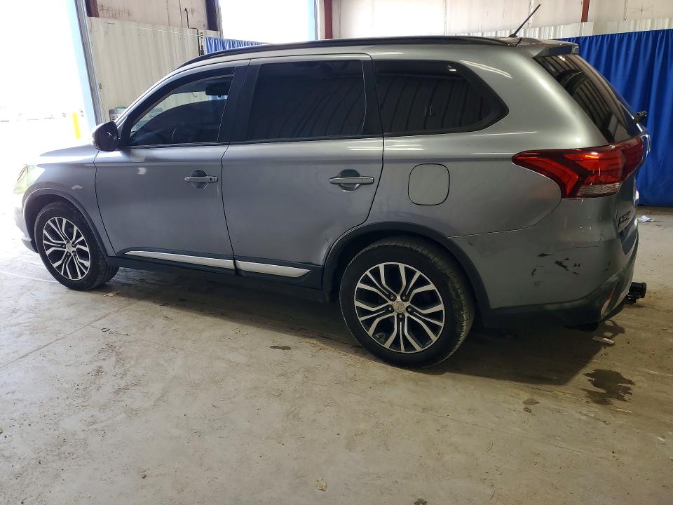 2016 Mitsubishi Outlander მანქანა იყიდება აუქციონზე, vin: JA4AZ3A37GZ037650, აუქციონის ნომერი: 51433186