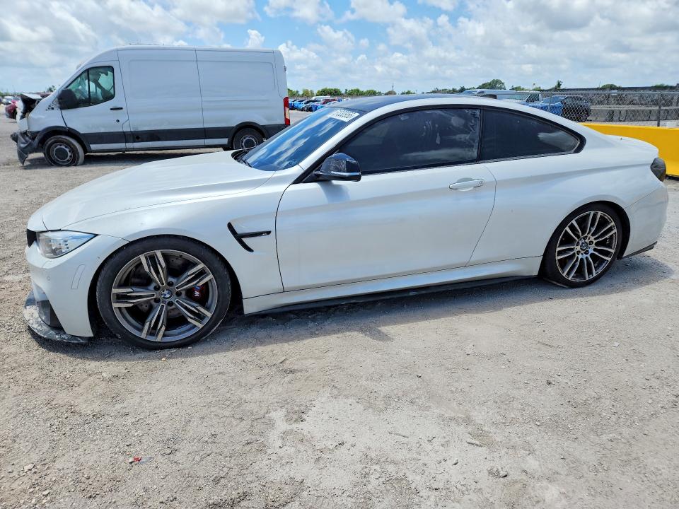 Продаж на аукціоні авто 2015 Bmw M4, vin: WBS3R9C50FK332153, номер лоту: 51330956