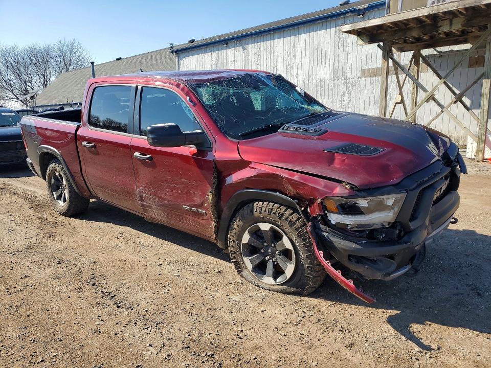 Продажа на аукционе авто 2024 Ram 1500, vin: 1C6SRFLT8RN178432, номер лота: 49088176