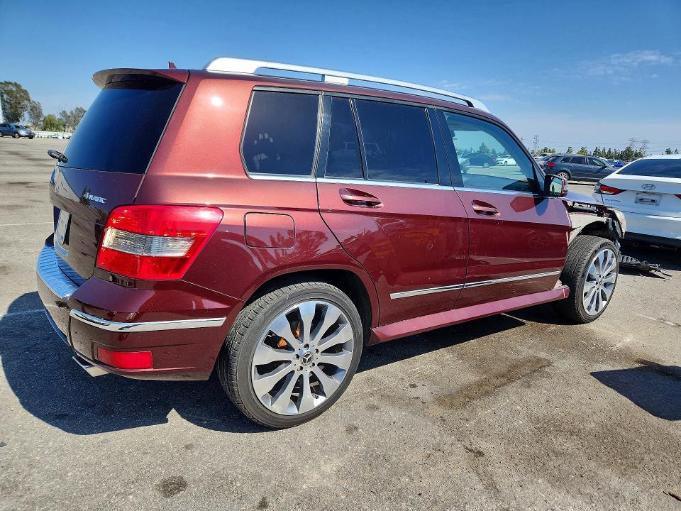 46781566 :رقم المزاد ، WDCGG8HB9AF493815 vin ، 2010 Mercedes-benz Glk مزاد بيع