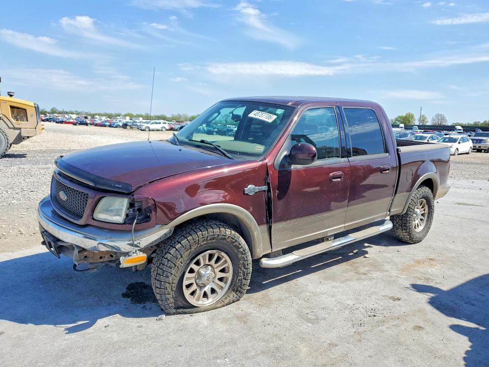 2003 Ford F150 მანქანა იყიდება აუქციონზე, vin: 1FTRW08L13KB73023, აუქციონის ნომერი: 48757706