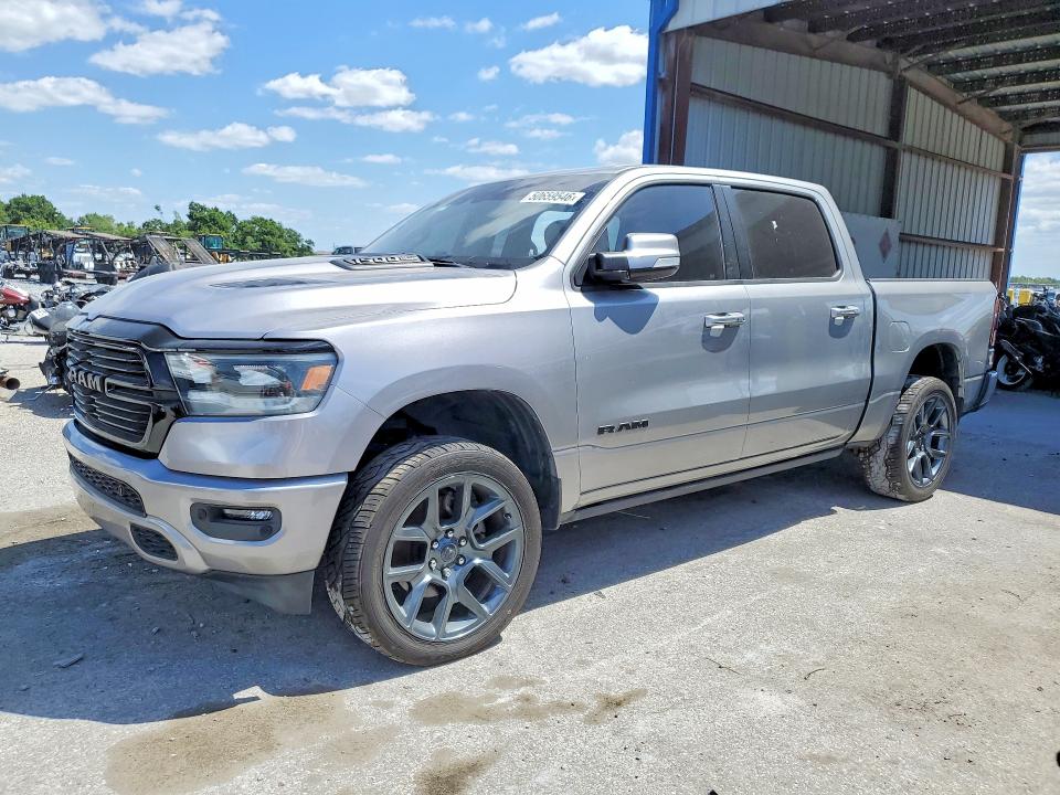 50659546 :رقم المزاد ، 1C6SRFVT4NN151140 vin ، 2022 Ram 1500 مزاد بيع