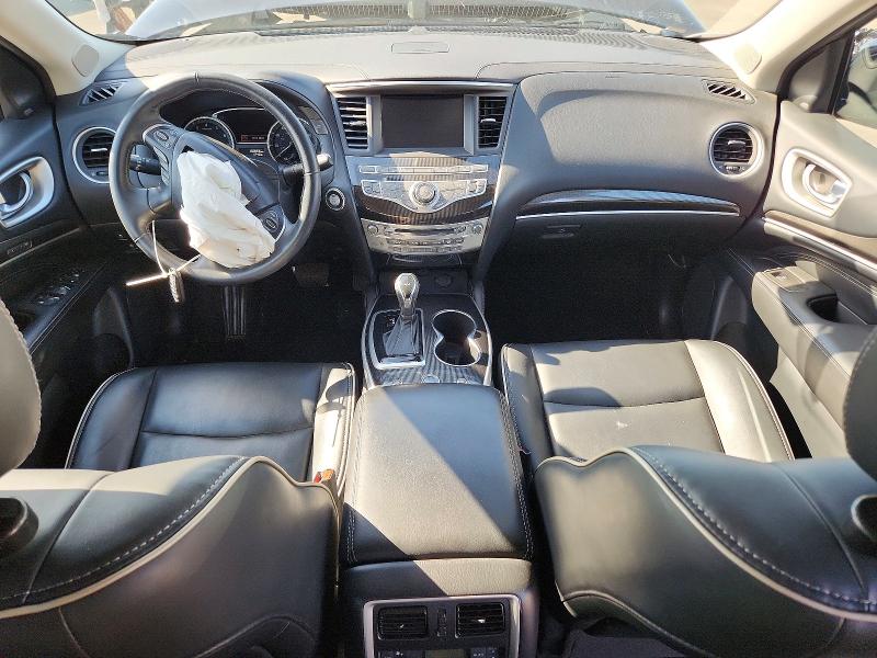 49058676 :رقم المزاد ، 5N1DL0MN6LC535329 vin ، 2020 Infiniti Qx60 مزاد بيع