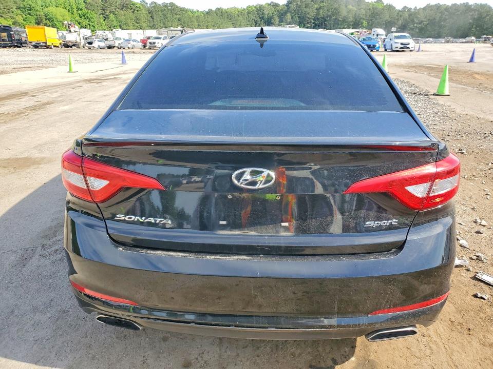 2017 Hyundai Sonata მანქანა იყიდება აუქციონზე, vin: 5NPE34AF8HH591507, აუქციონის ნომერი: 50551866