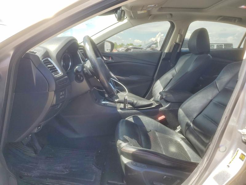 Auction sale of the 2015 Mazda 6, vin: JM1GJ1W51F1179964, lot number: 49010586