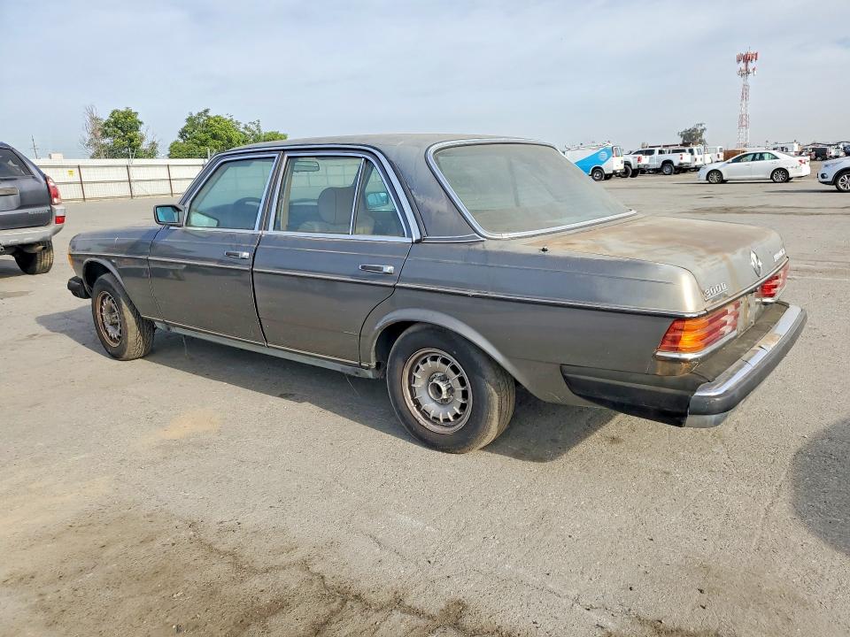 Aukcja sprzedaży 1985 Mercedes-benz 300, vin: WDBAB33C0FA261796, numer aukcji: 49020776