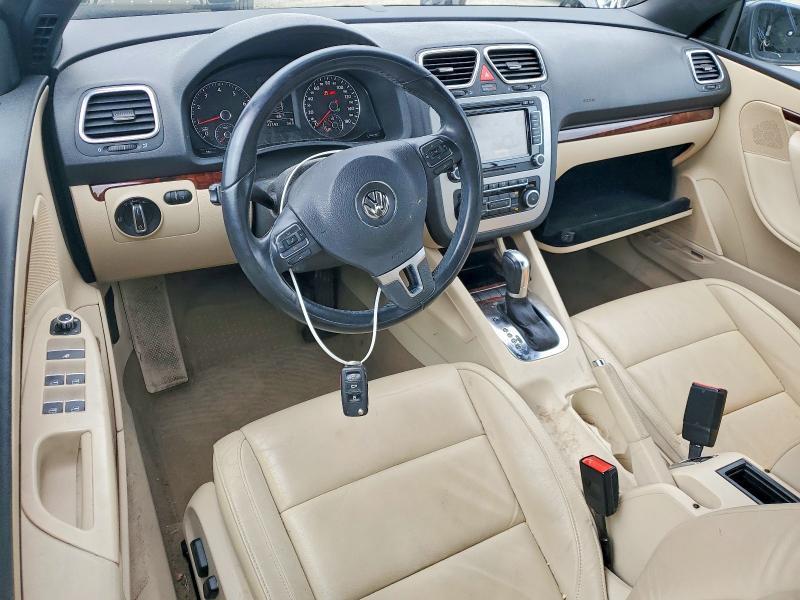 46781956 :رقم المزاد ، WVWFW7AH6CV002185 vin ، 2012 Volkswagen Eos مزاد بيع