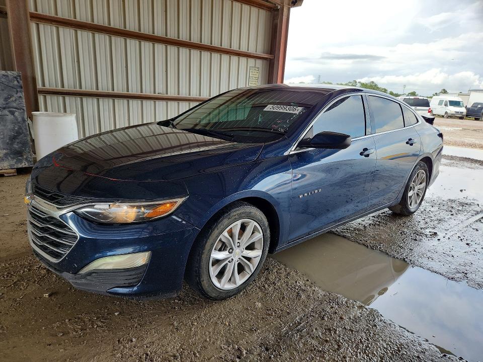 Auction sale of the 2021 Chevrolet Malibu, vin: 1G1ZD5ST5MF002225, lot number: 50999306