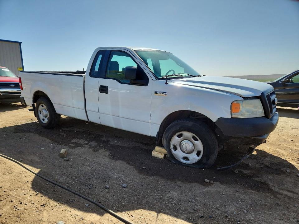 2007 Ford F150 მანქანა იყიდება აუქციონზე, vin: 1FTRF12267KD51911, აუქციონის ნომერი: 50001856