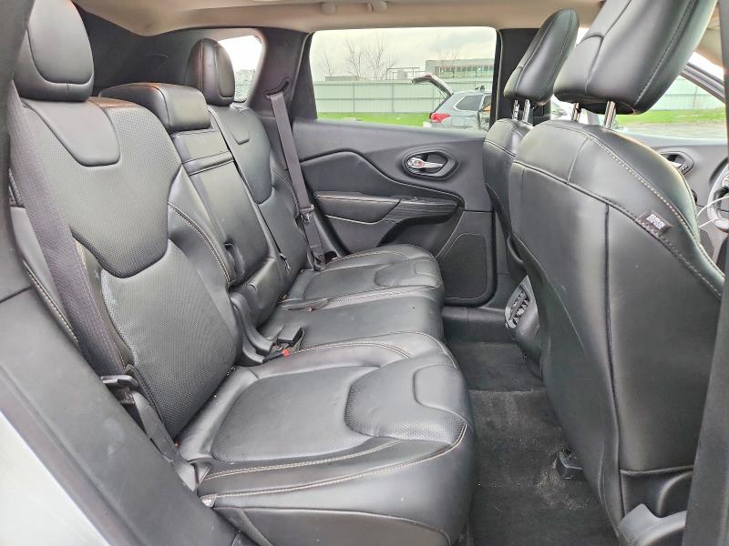 2015 Jeep Cherokee მანქანა იყიდება აუქციონზე, vin: 1C4PJMDS2FW729668, აუქციონის ნომერი: 50416956