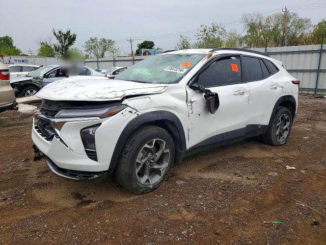 2024 Chevrolet Trax მანქანა იყიდება აუქციონზე, vin: KL77LHE27RC241142, აუქციონის ნომერი: 51072216