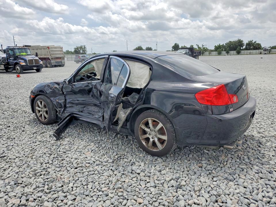 Aukcja sprzedaży 2006 Infiniti G35, vin: JNKCV51F36M617584, numer aukcji: 50571446