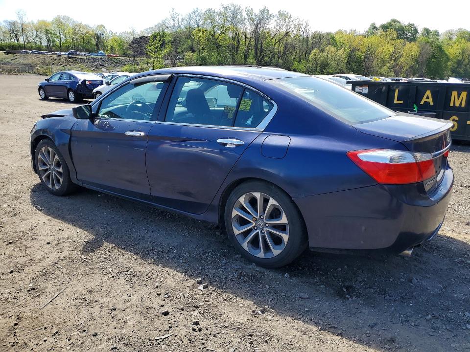 Продажа на аукционе авто 2013 Honda Accord, vin: 1HGCR2F50DA235601, номер лота: 50255526