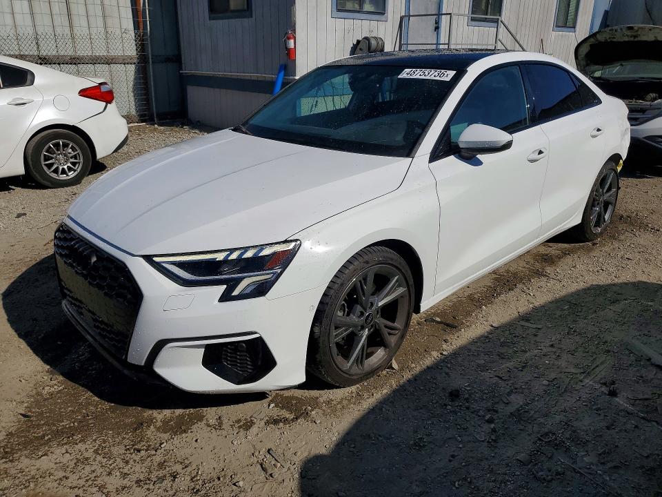 Aukcja sprzedaży 2024 Audi A3, vin: WAUAUDGY4RA050268, numer aukcji: 48753736