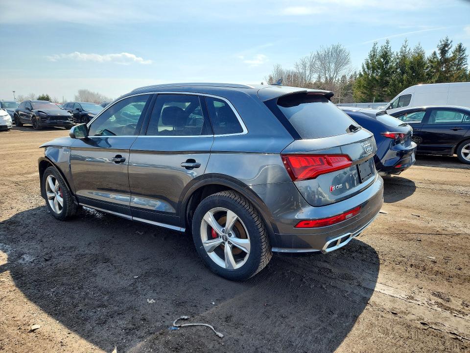 Продаж на аукціоні авто 2018 Audi Sq5, vin: WA1C4AFY4J2142839, номер лоту: 47935706