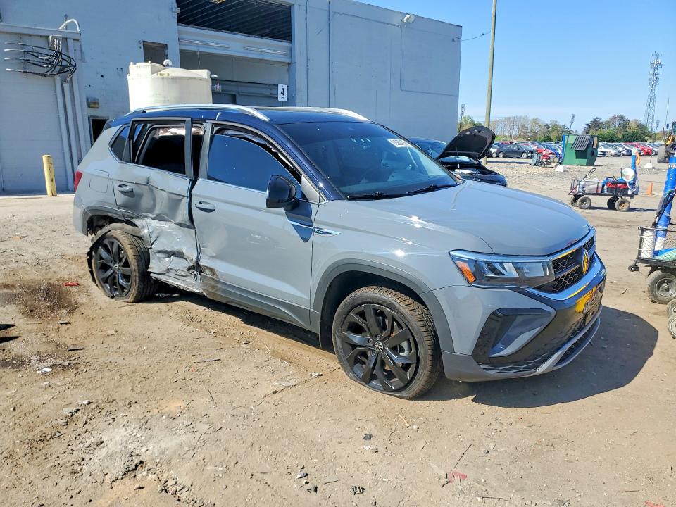 49362476 :رقم المزاد ، 3VVEX7B26PM373691 vin ، 2023 Volkswagen Taos مزاد بيع