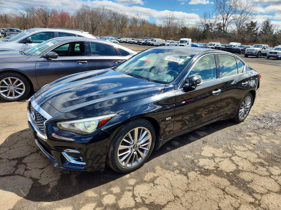 Продажа на аукционе авто 2018 Infiniti Q50, vin: JN1EV7AR2JM430266, номер лота: 49193826