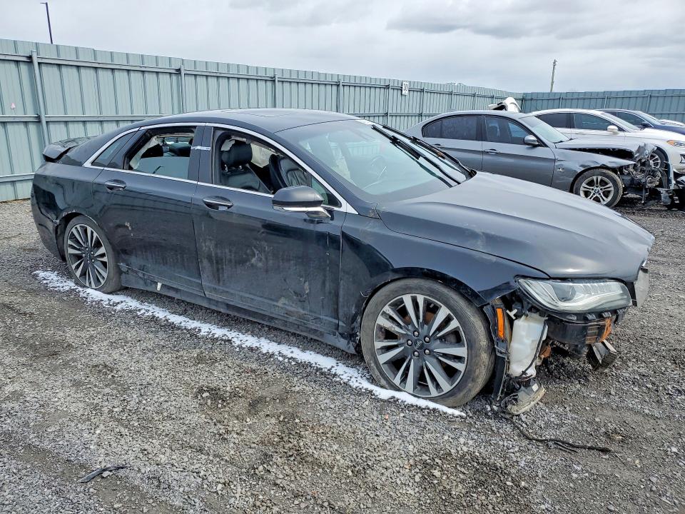 2017 Lincoln Mkz Select 4dr Awd მანქანა იყიდება აუქციონზე, vin: 3LN6L5D91HR657839, აუქციონის ნომერი: 48146316