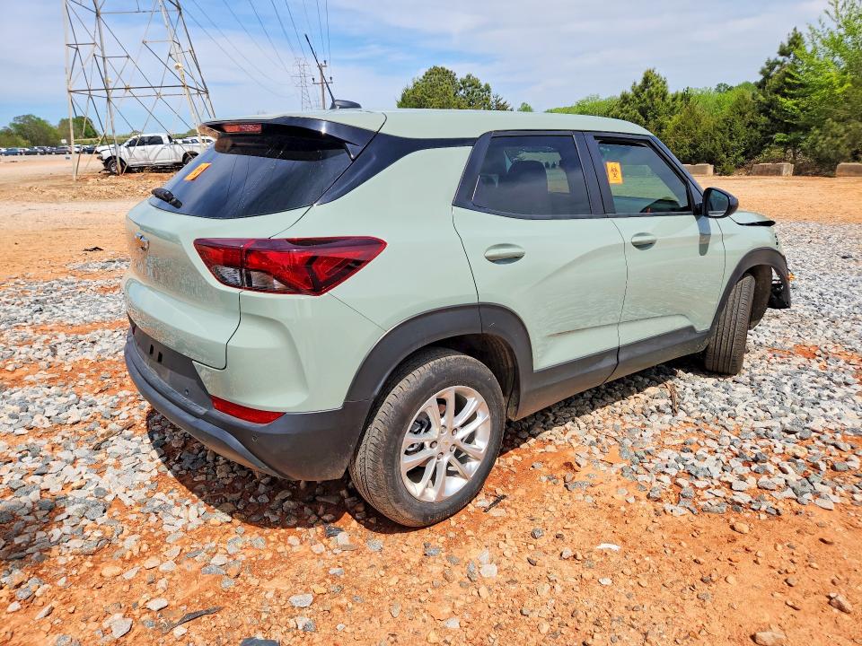 48831136 :رقم المزاد ، KL79MMSL4TB009977 vin ، 2026 Chevrolet Trailblazer مزاد بيع