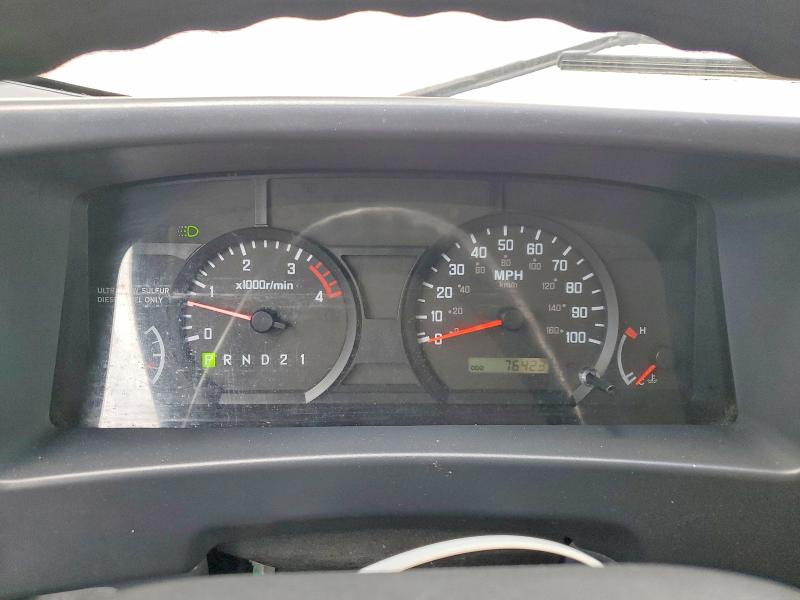 49638316 :رقم المزاد ، JALE5W163A7301561 vin ، 2010 Isuzu Nrr مزاد بيع