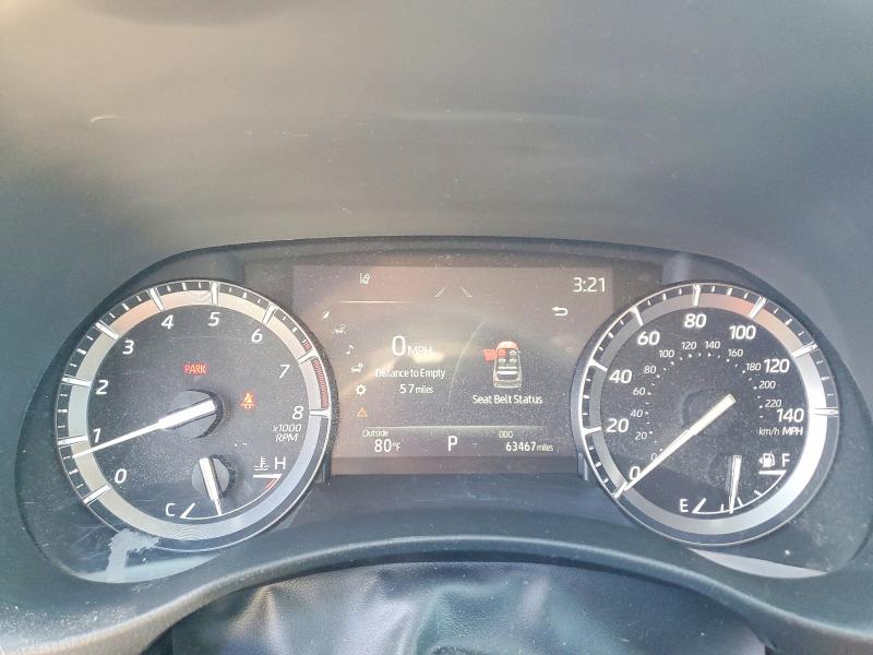2021 Toyota Highlander მანქანა იყიდება აუქციონზე, vin: 5TDGZRBHXMS553169, აუქციონის ნომერი: 49736166