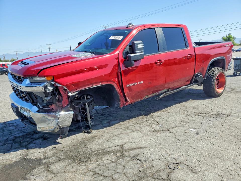 Продажа на аукционе авто 2023 Chevrolet Silverado, vin: 1GC4YNEY1PF100086, номер лота: 51505116