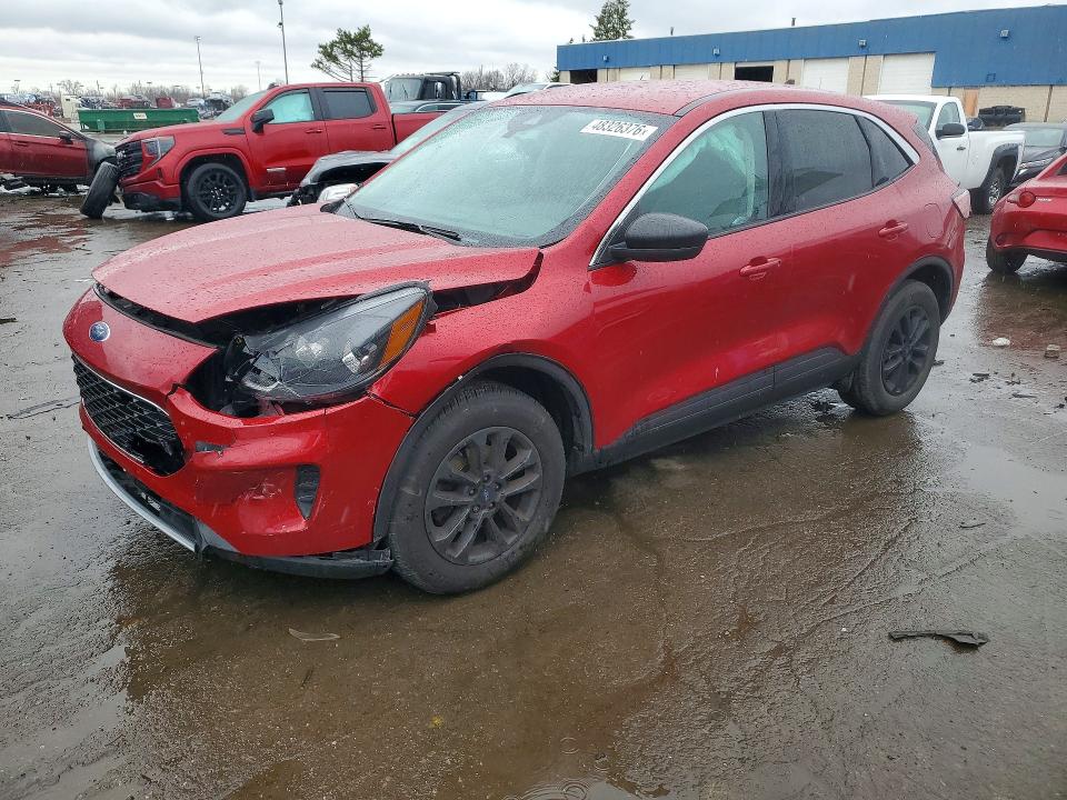 48326376 :رقم المزاد ، 1FMCU9G60NUA40087 vin ، 2022 Ford Escape مزاد بيع