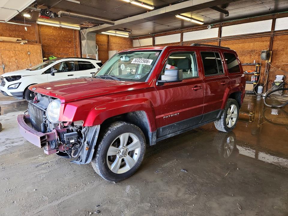 Продажа на аукционе авто 2016 Jeep Patriot, vin: 1C4NJRFB0GD524042, номер лота: 50322906