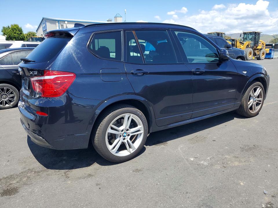 Продаж на аукціоні авто 2014 Bmw X3, vin: 5UXWX9C58E0D37395, номер лоту: 51346096