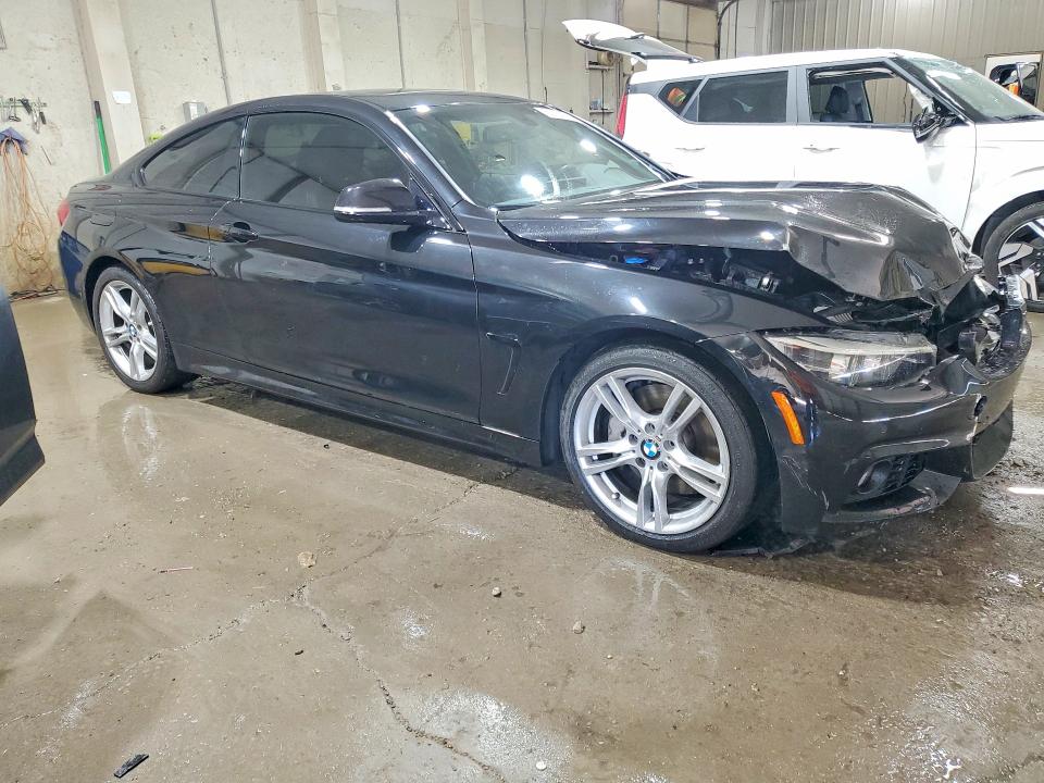 51114676 :رقم المزاد ، WBA4W3C54JAF91373 vin ، 2018 Bmw 430i مزاد بيع