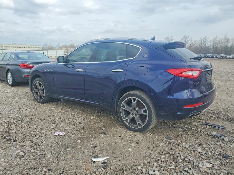 48358336 :رقم المزاد ، ZN661XUL2HX263371 vin ، 2017 Maserati Levante مزاد بيع