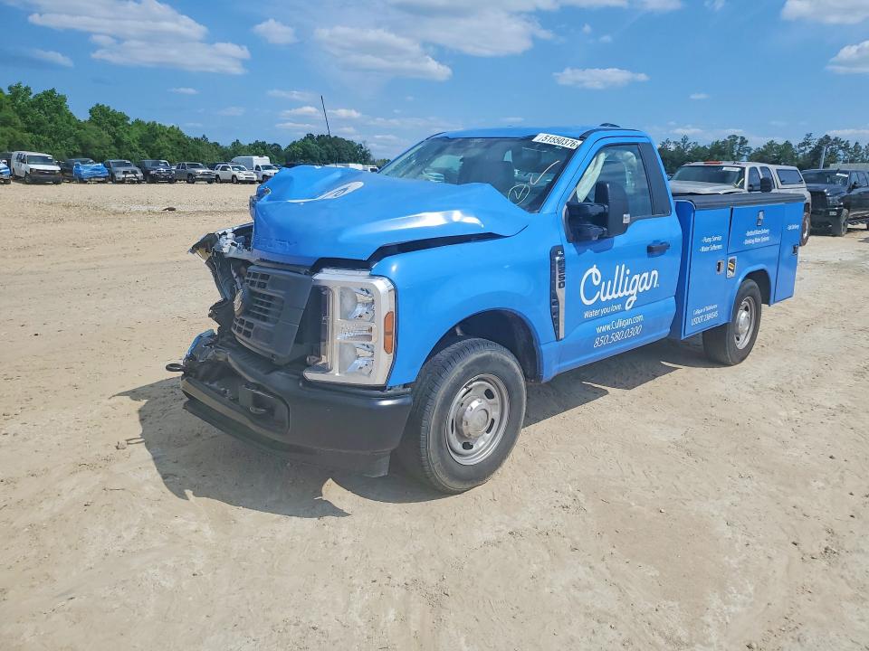 51550376 :رقم المزاد ، 1FTBF2AA3REF37536 vin ، 2024 Ford F250 مزاد بيع