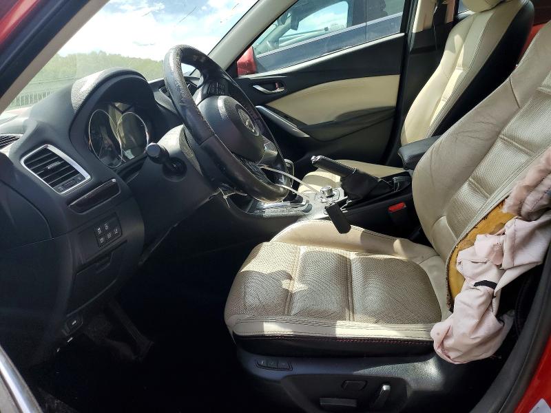 48751216 :رقم المزاد ، JM1GJ1W6XE1154102 vin ، 2014 Mazda 6 مزاد بيع