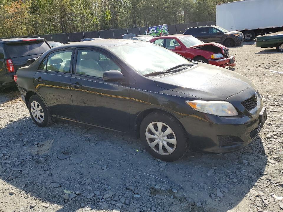 2010 Toyota Corolla მანქანა იყიდება აუქციონზე, vin: 2T1BU4EE0AC220707, აუქციონის ნომერი: 49741066