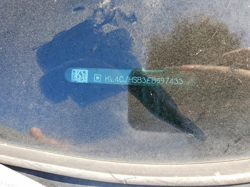 Aukcja sprzedaży 2014 Buick Encore, vin: KL4CJHSB3EB597433, numer aukcji: 50717416