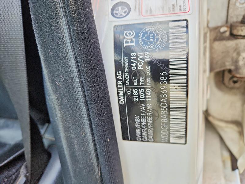 Auction sale of the 2013 Mercedes-benz C, vin: WDDGF8AB5DA869386, lot number: 47527186